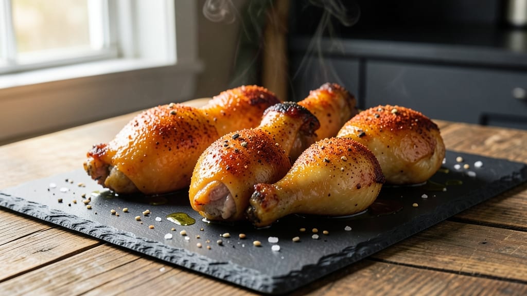Baked Frozen Chicken Drumsticks Recipe: Oven-Crisped Juiciness Without Brining