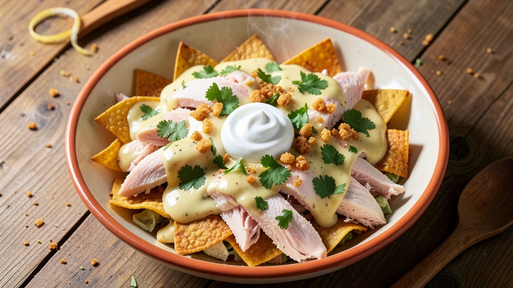 Applebee's Fiesta Chicken Salad Recipe: Crunchy Tortilla-Crusted Bites with Zesty Lime Dressing