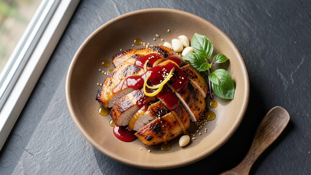 Bachan's Japanese BBQ Sauce Chicken Breast Recipe: Glossy Glaze With Caramelized Edges
