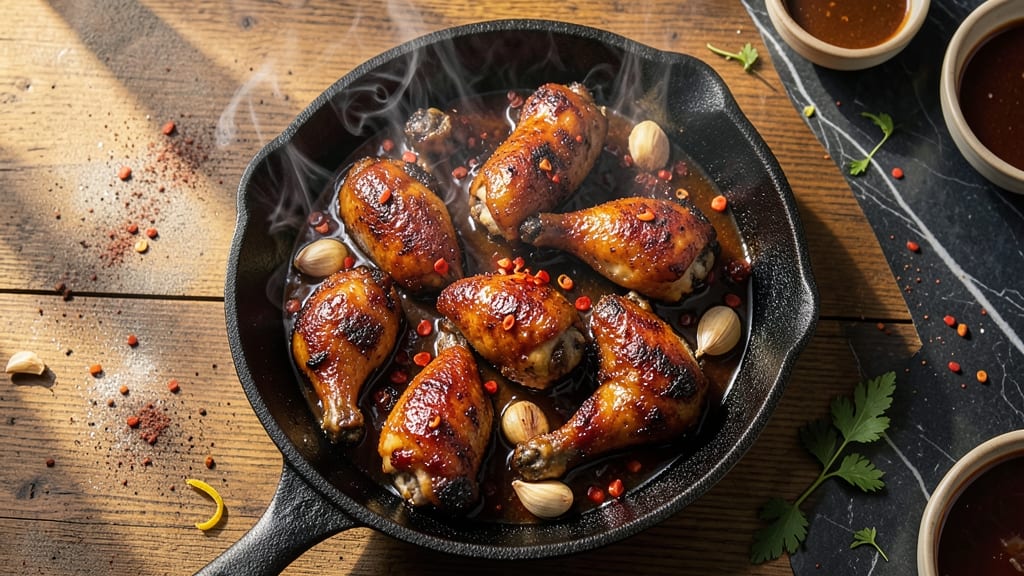 Anthony's Coal-Fired Pizza Chicken Wings Recipe: Charred Wood-Fired Crisp With Juicy Centers
