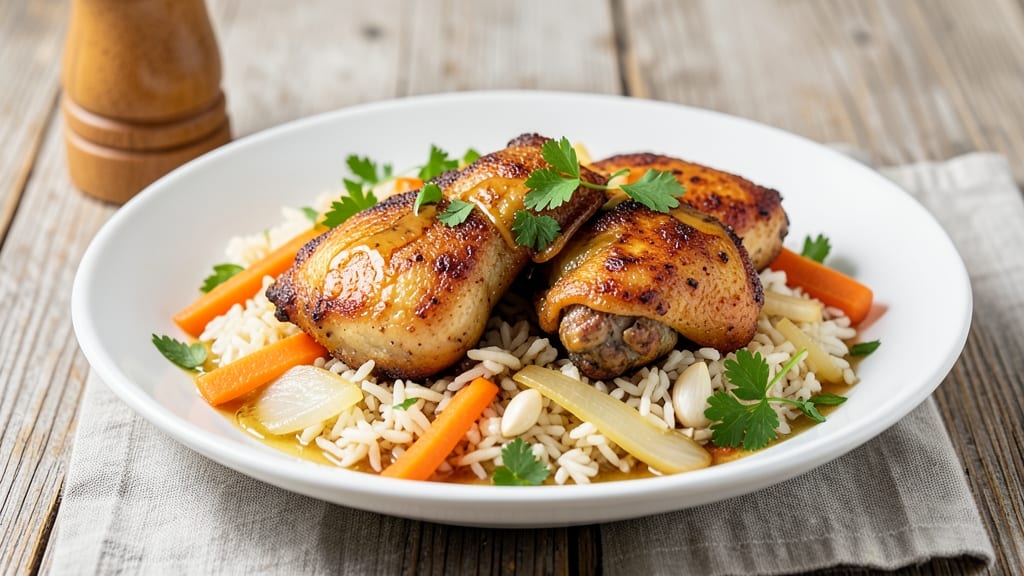 Aldi Chicken and Rice Recipe: One-Pot Comfort With Herbed Dumplings