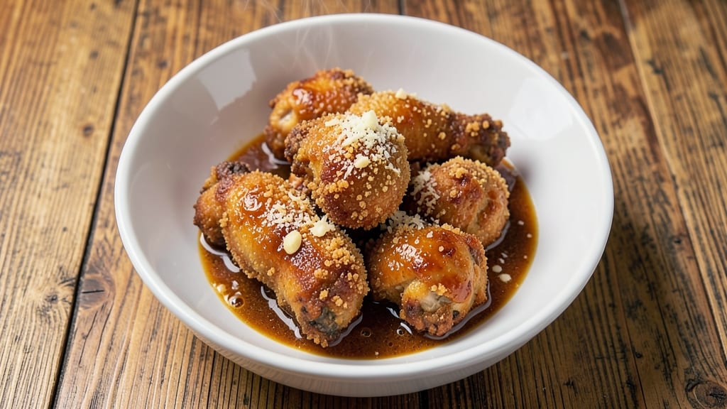 Ala Jollibee Fried Chicken Recipe: Crispy Parmesan-Crusted with Sweet Soy Glaze Magic