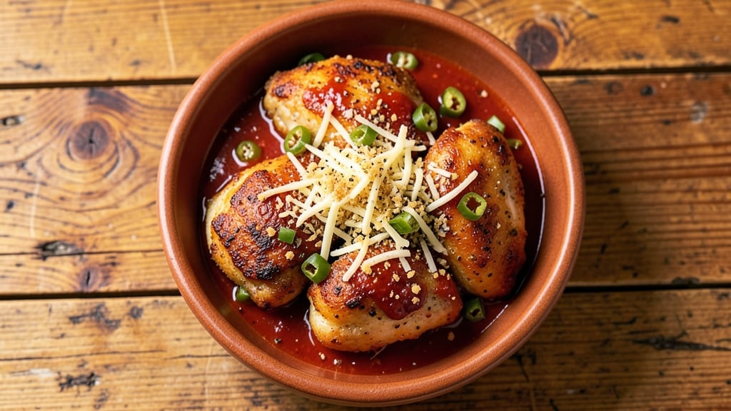 Baked Chicken Rotel Recipe: Spicy Cheesy Crunch in One Pan