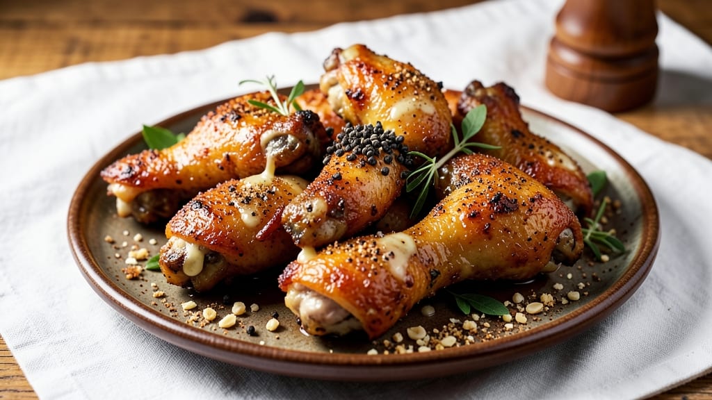 Baked Chicken Wings Black Folks Recipe: Soul-Stealing Crunch With Foil-Locked Juice