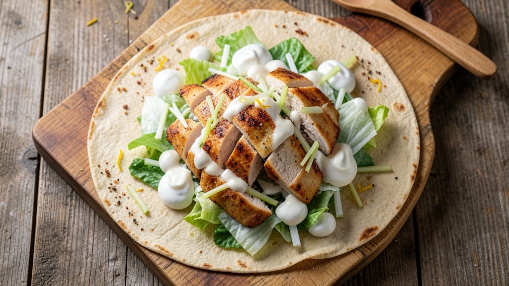Arby's Chicken Salad Wrap Recipe: Crispy Tortilla and Creamy Herb Packed