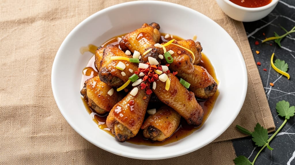 Asian Chicken Wing Sauce Recipe: Bold Umami-Sweet Balance for Wok-Tossed Wings