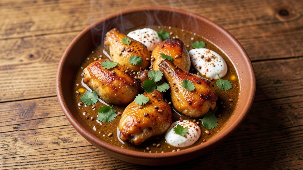 Ayesha Curry Chicken Recipe: Spiced Yogurt Marination for Juicy, Fragrant Bites