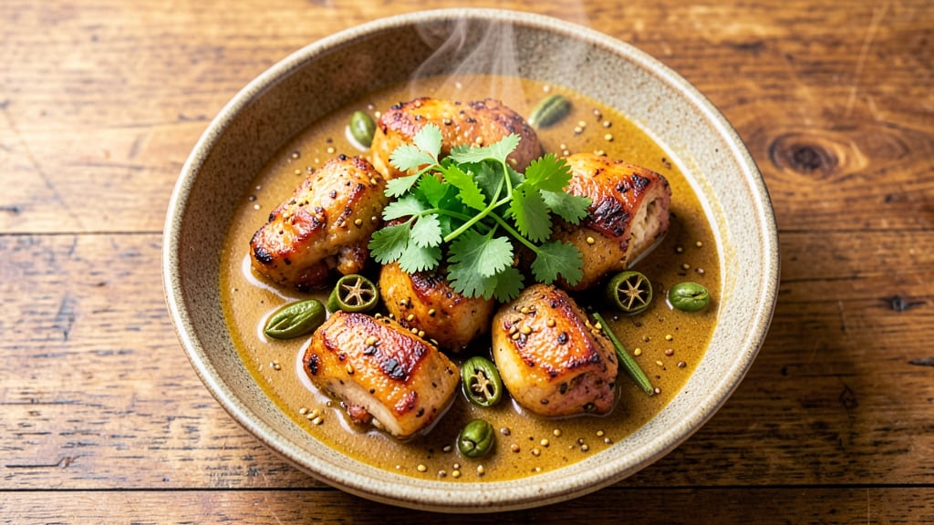 Aromatic Chicken Curry Recipe: Warm Spice Infusion in One Pot