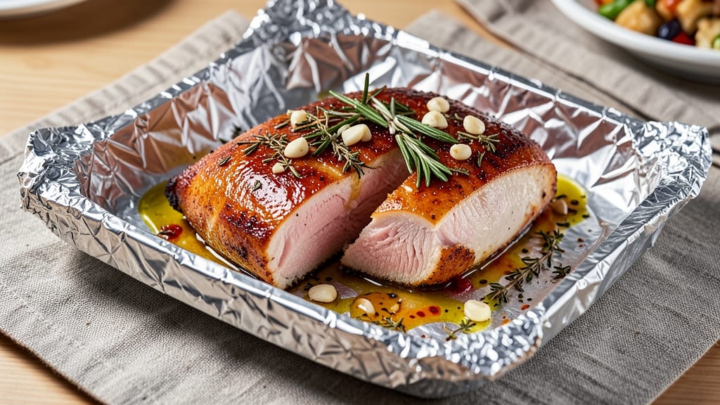 Baked Boneless Chicken Breast in Foil Recipe: Moist Foil-Packed Perfection in 30 Minutes