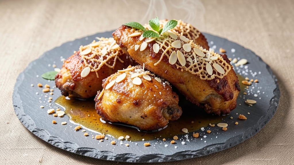 Awesome Fried Chicken Recipe: Crunchy Parmesan-Almond Crust Magic
