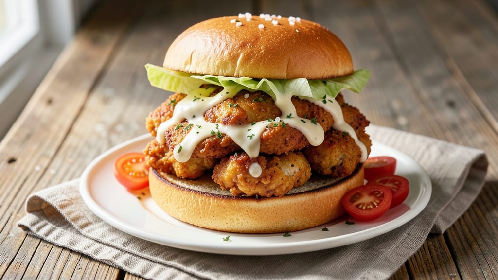 Aldi Red Bag Chicken Sandwich Recipe: Zesty Herb Crust and Buttery Buns