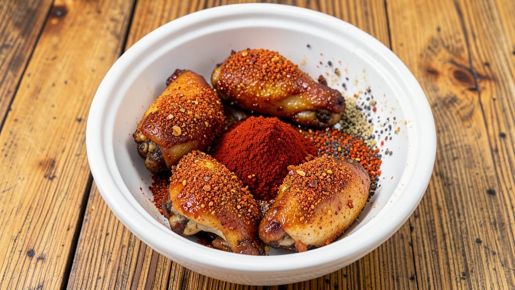 Baked Chicken Wings Rub Recipe: Smoky-Spiced Crunch Without the Mess