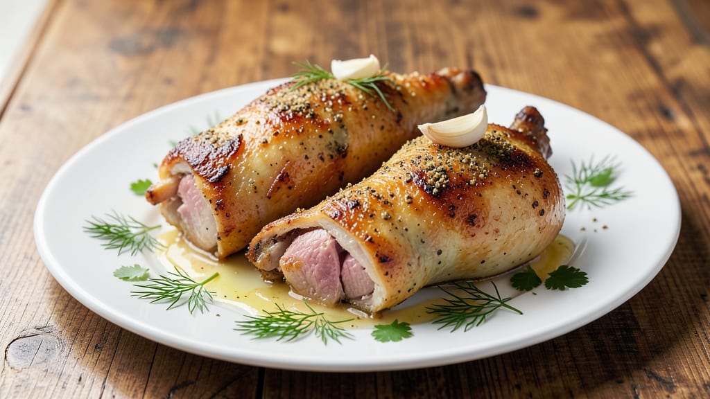 Baked Chicken With Ranch Seasoning Recipe: Herb-Infused Crispy Crust and Tangy Drizzle