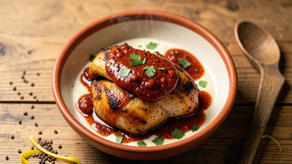 Baked Chili Chicken Recipe: Smoky Spice-Crusted Comfort in One Dish