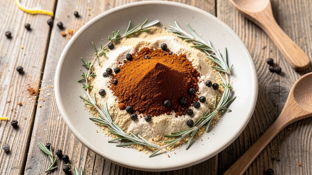 Baked Chicken Seasoning Mix Recipe: Herb-Packed Blend for Juicy Crispy Skin