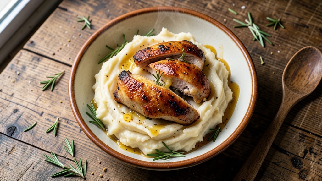 Babe's Chicken Mashed Potato Recipe: One-Pan Creamy Crust and Juicy Bites