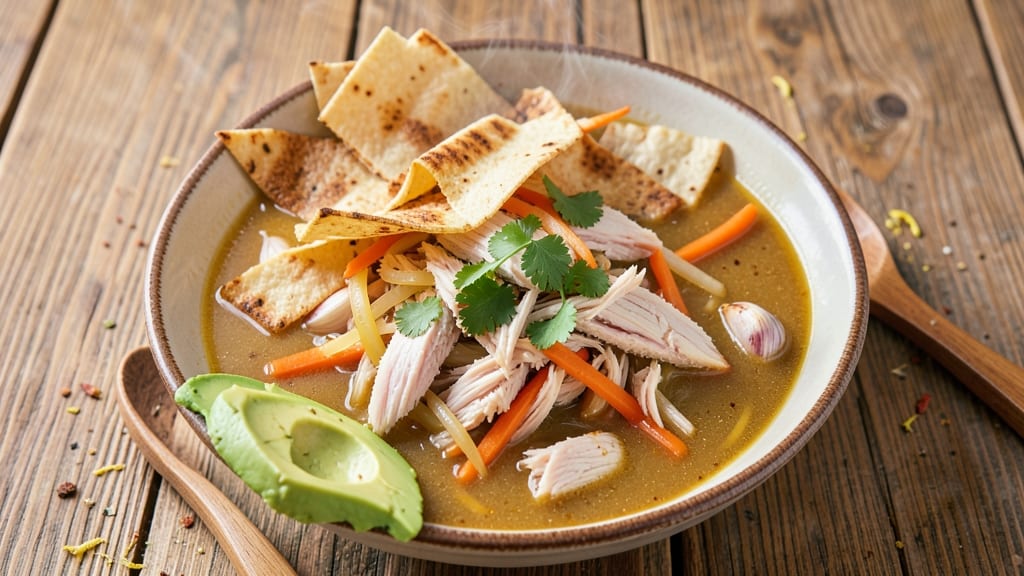 Applebee's Chicken Tortilla Soup Copycat Recipe: Crispy Tortilla Strips and Hearty Dumpling Magic