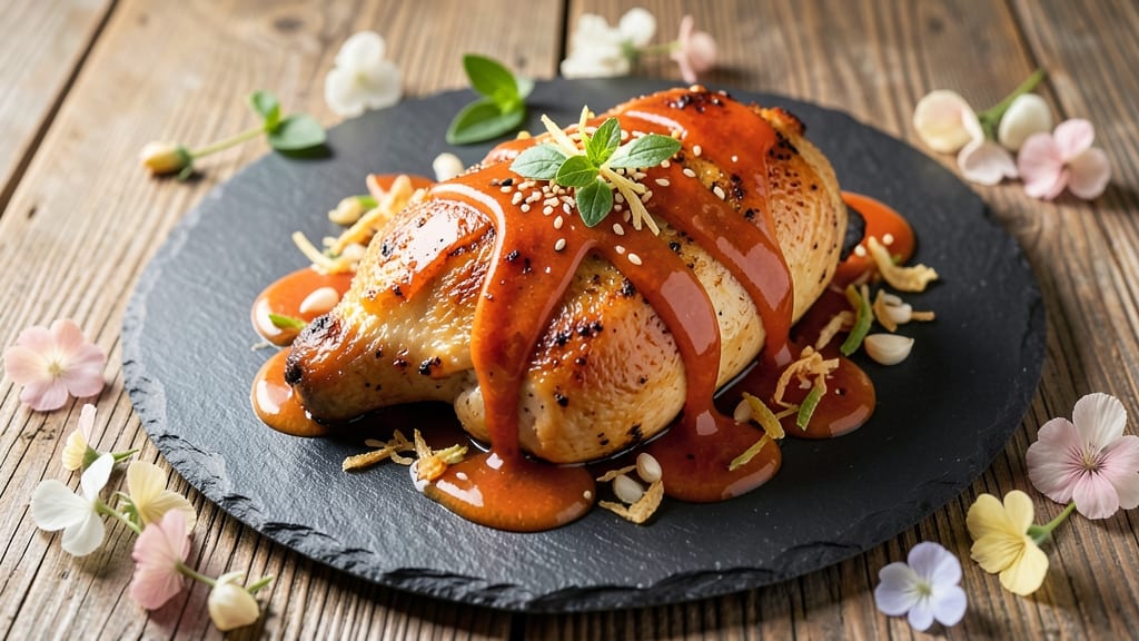 Baked Orange Chicken Recipe with Orange Marmalade: Glazed Crispy Skin and Citrus-Kissed Juiciness