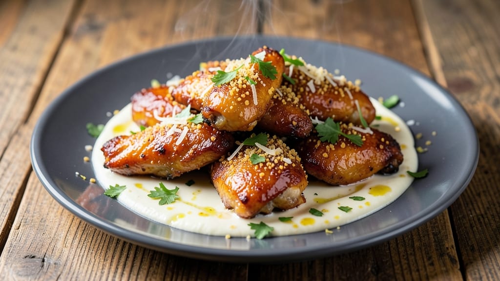 Baked Chicken Party Wings Recipe: Triple-Crusted Crunch With Buttermilk Brine Magic
