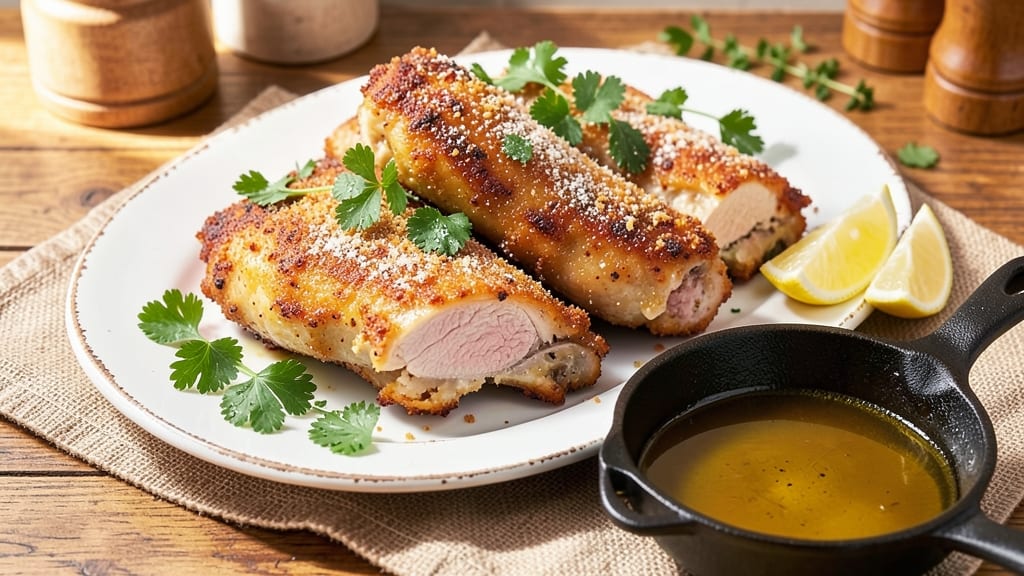 Barefoot Contessa's Fried Chicken Recipe: Triple-Crusted Crunch With Foil-Sealed Juiciness