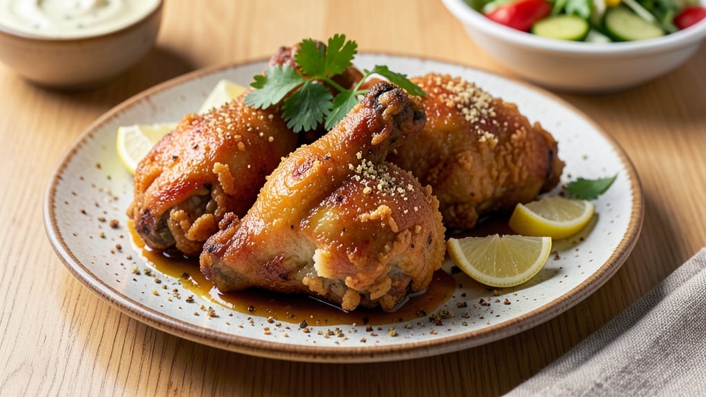 Al Baik Fried Chicken Recipe: Crispy Za'atar Crunch With Juicy Centers