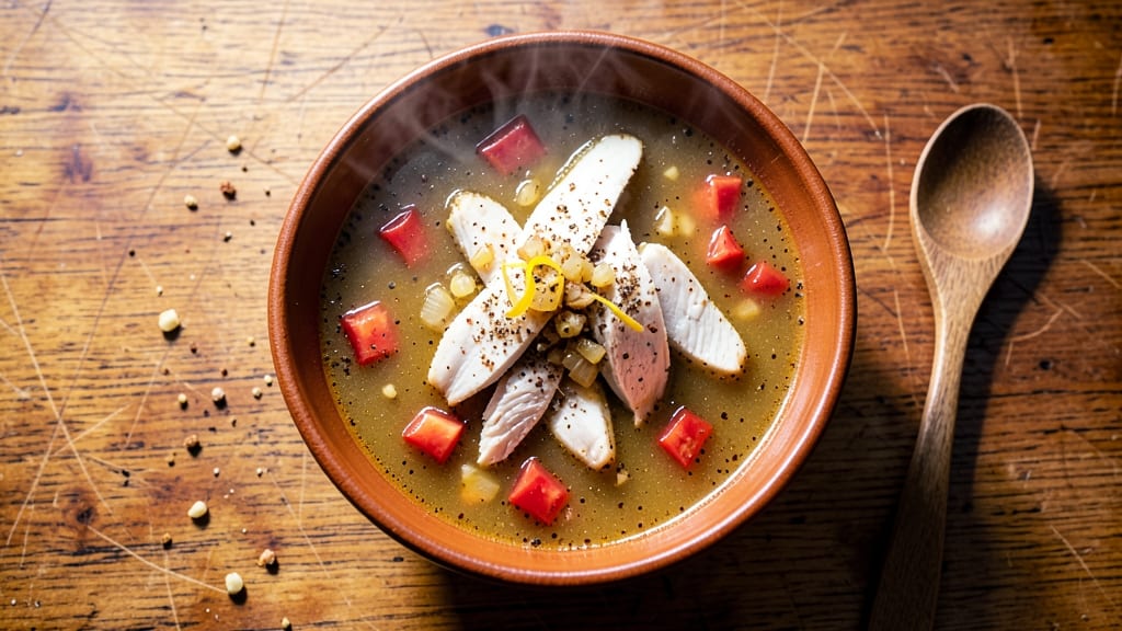 Barefoot Contessa's Mexican Chicken Soup Recipe: Cumin-Infused Comfort with Homemade Tortilla Strips