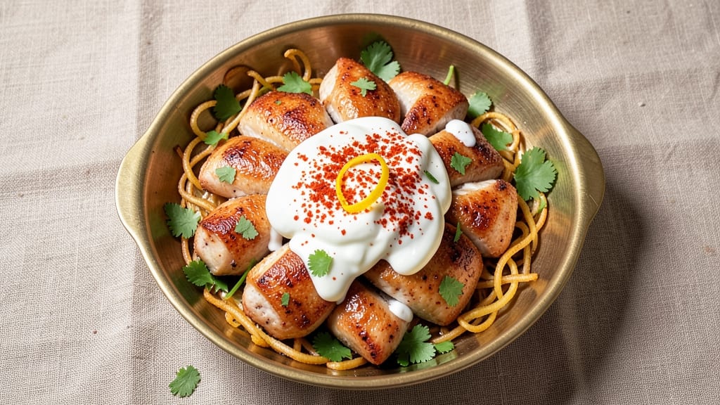 Authentic Chicken Ghee Roast Recipe: Spiced Yogurt Marination for Ultra-Tender Meat