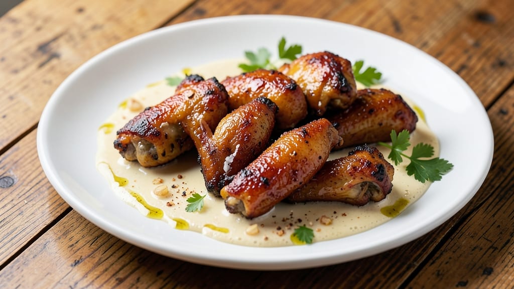 Baked Chicken Wings Recipe with Cream of Chicken: Crispy Crust and Velvety Sauce Harmony