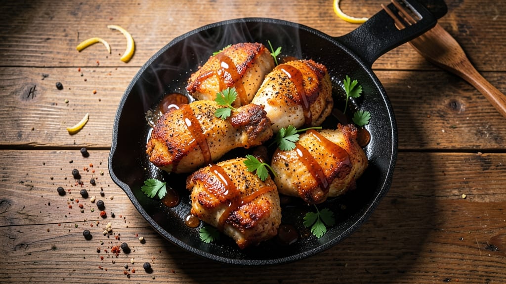 Alabama Fried Chicken Recipe: Crispy-Spiced Za'atar Crust Meets Juicy Meat