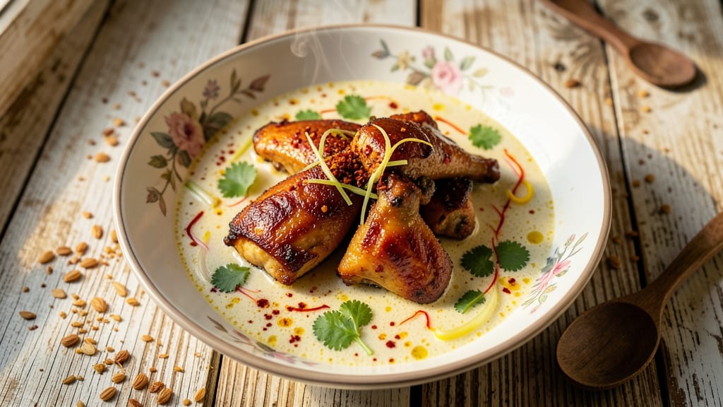 Authentic Malaysian Chicken Curry Recipe: Fragrant Coconut and Turmeric Magic