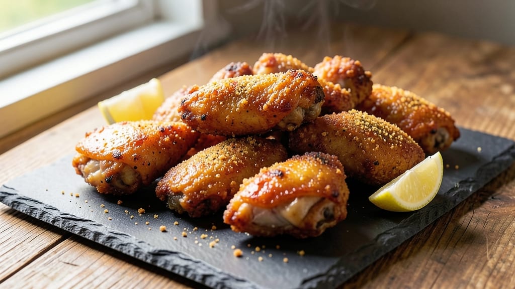 Basic Fried Chicken Wings Recipe: Crispy-Skinned, Juicy-Core Magic
