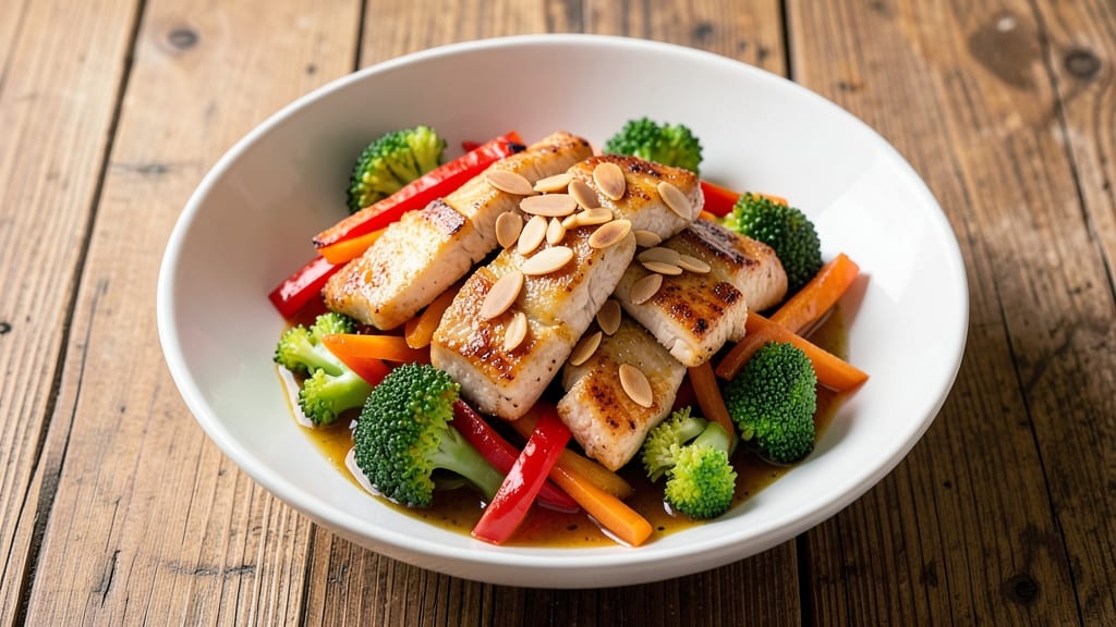Almond Chicken Stir Fry Recipe: Crispy-Tender Bites with Nutty Depth