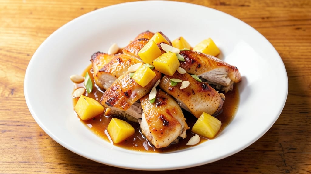 Baked Hawaiian Chicken Recipe Pineapple: Tropical Glaze That Caramelizes to Sweetness
