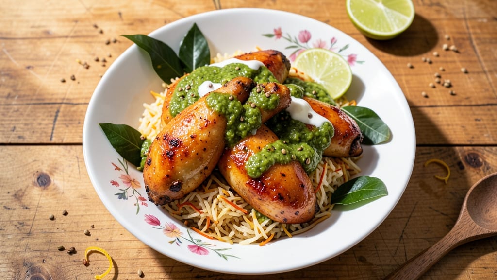Amba Chicken And Rice Recipe: Tangy Mango Lime Marinade Magic