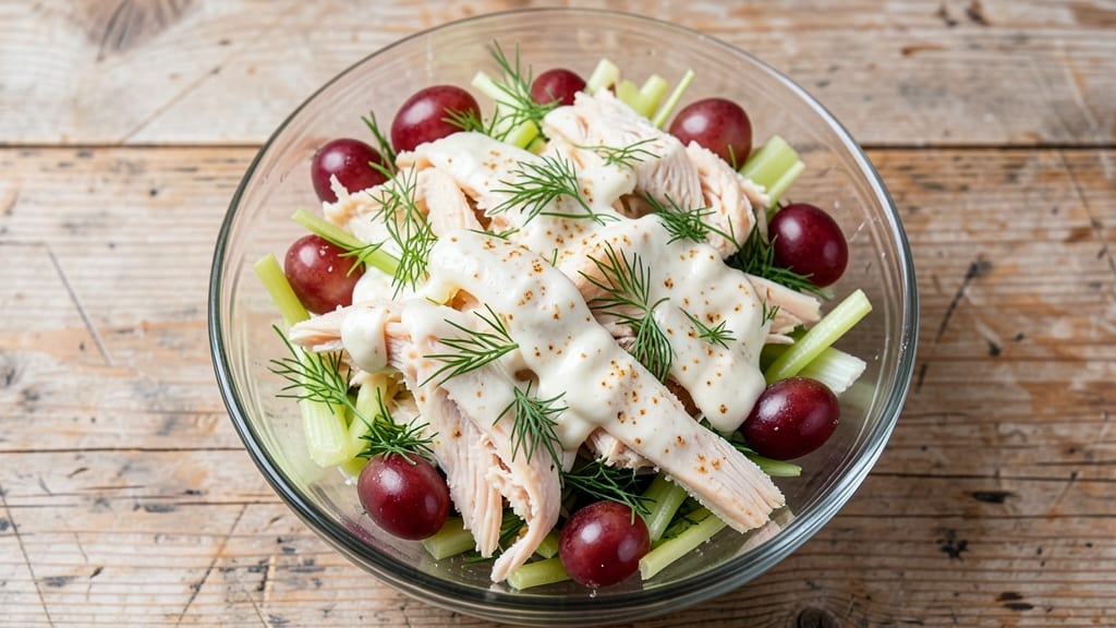 America's Test Kitchen Chicken Salad Recipe: No-Mayo Creaminess With Crunchy Celery Bites