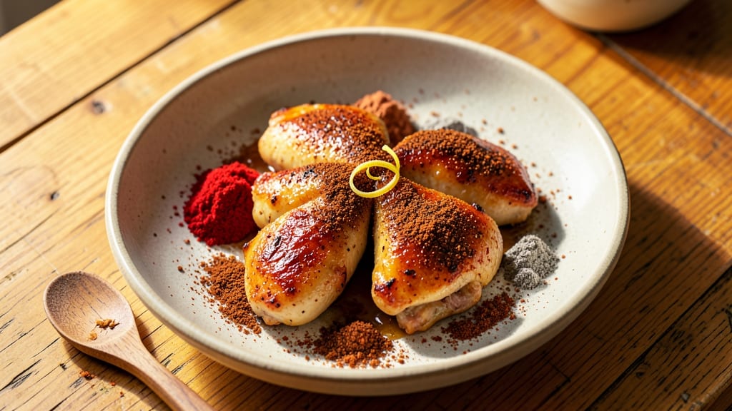 Baked Chicken Thigh Seasoning Recipe: Bold, Smoky Dry Rub for Crispy Skin