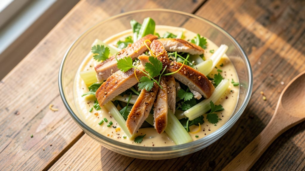 Atwater's Chicken Salad Recipe: Celery-Creamy Texture with Herbed Crunch