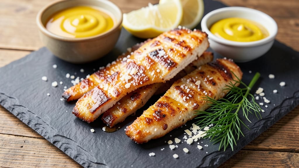 Baked Chicken Strips Recipe Without Breadcrumbs: Crispy Parmesan-Almond Crunch Magic