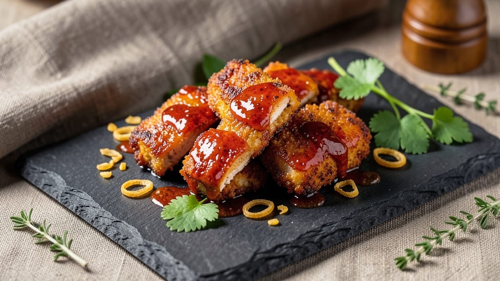 Baked Nashville Hot Chicken Tenders Recipe: Crispy Cayenne Crunch With Juicy Interiors