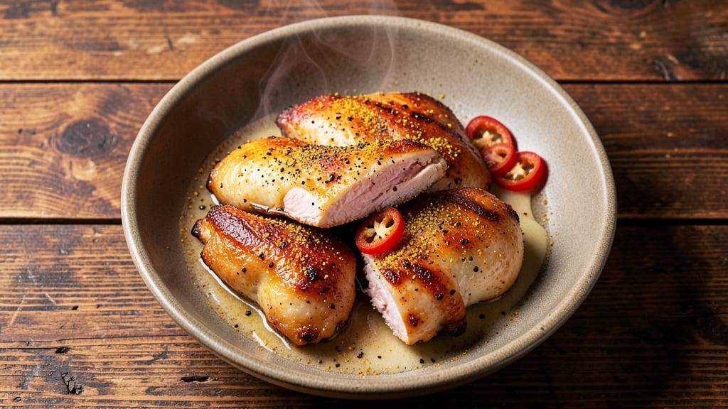 Baked Chicken Maryland Recipe: Buttermilk Brine Crisp With Foil-Sealed Juiciness