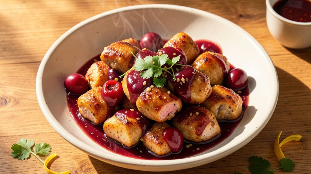 Asian Plum Sauce Chicken Recipe: Umami-Rich Glaze with Crispy Bites
