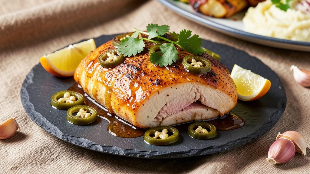 Baked Jalapeño Chicken Recipe: Spicy Crispy Crust with Foil-Locked Juiciness