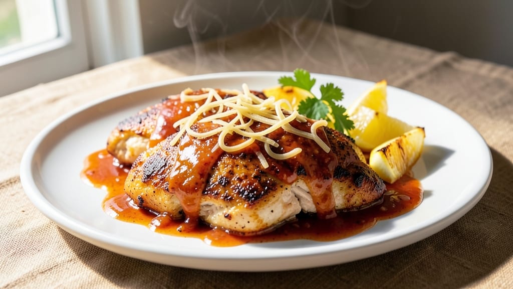 Baked Buffalo Chicken Breast Recipe: Crispy Parmesan Crust Meets Juicy Heat