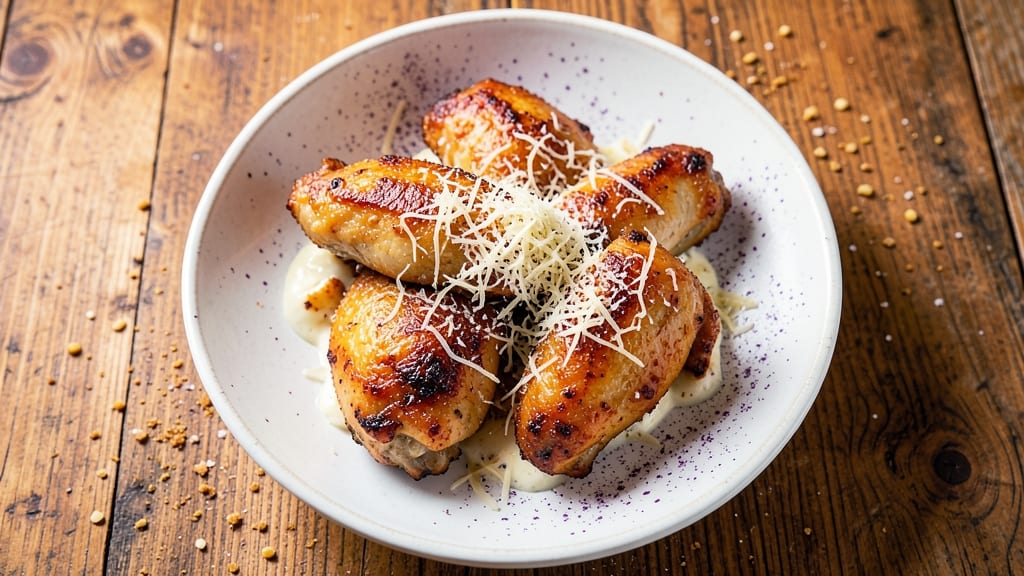 Anne Burrell's Fried Chicken Recipe: Crispy Parmesan Crunch With Foil-Locked Juiciness