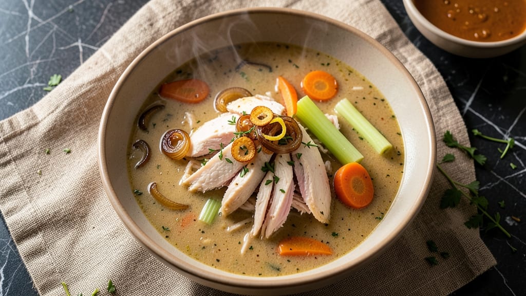 Barefoot Contessa Chicken Soup Recipe: Homestyle Creaminess With Herbed Dumplings