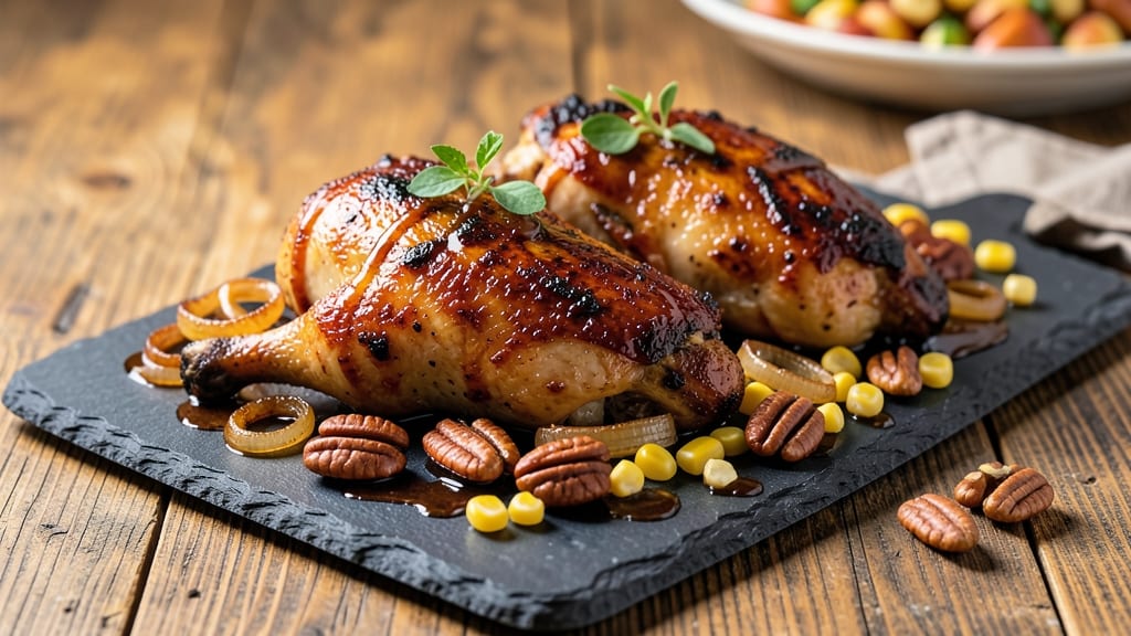 Baked Barbecue Chicken Quarters Recipe: Smoky-Sweet Crisp in 40 Minutes