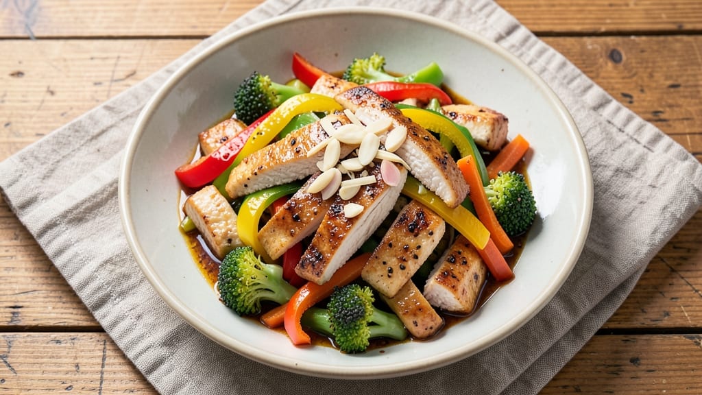 Asian Chicken Stir Fry Recipe With Vegetables: Wok-Heated Umami Balance in 20 Minutes