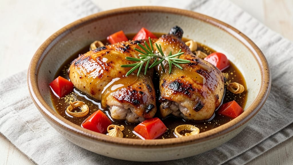 4-Hour Chicken Barbecue Sauce Recipe: Deep Smoky Flavor That Caramelizes Over Time