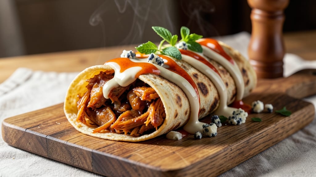 7 Eleven Buffalo Chicken Rollers Recipe: Crispy Tortilla Bites with Spicy Ranch Dip