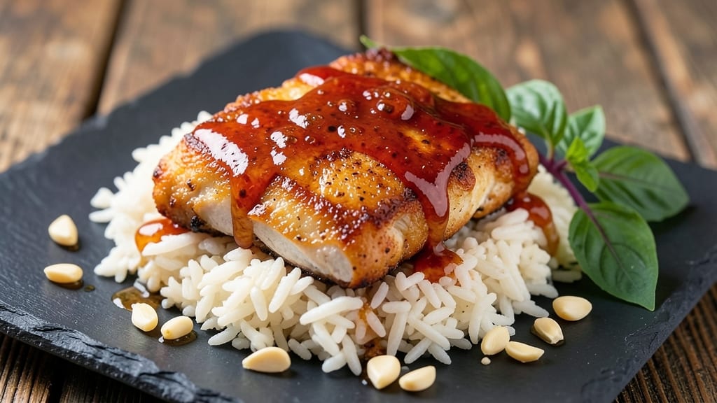 Asian Fried Chicken Breast Recipe: Wok-Seared Crunch With Sweet Chili Glaze